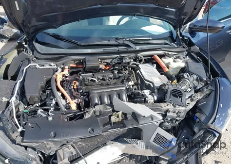 2019 Honda Insight Ex from USA, damaged, VIN 19XZE4F57KE017455